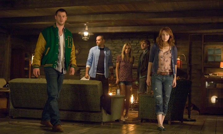 Cabin in the Woods - Netflix review