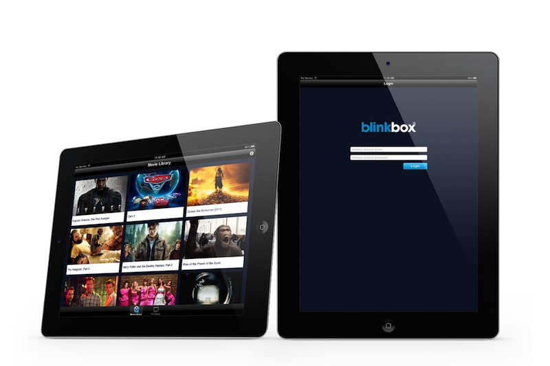 blinkbox iPad