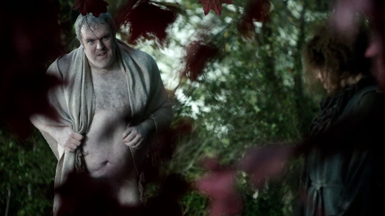 Hodor Season One nude scene