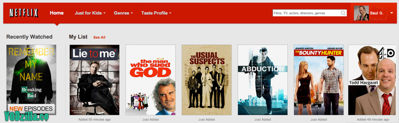 Breaking Bad Netflix UK watchlist
