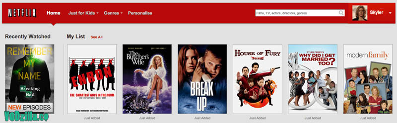Breaking Bad Netflix UK watchlist