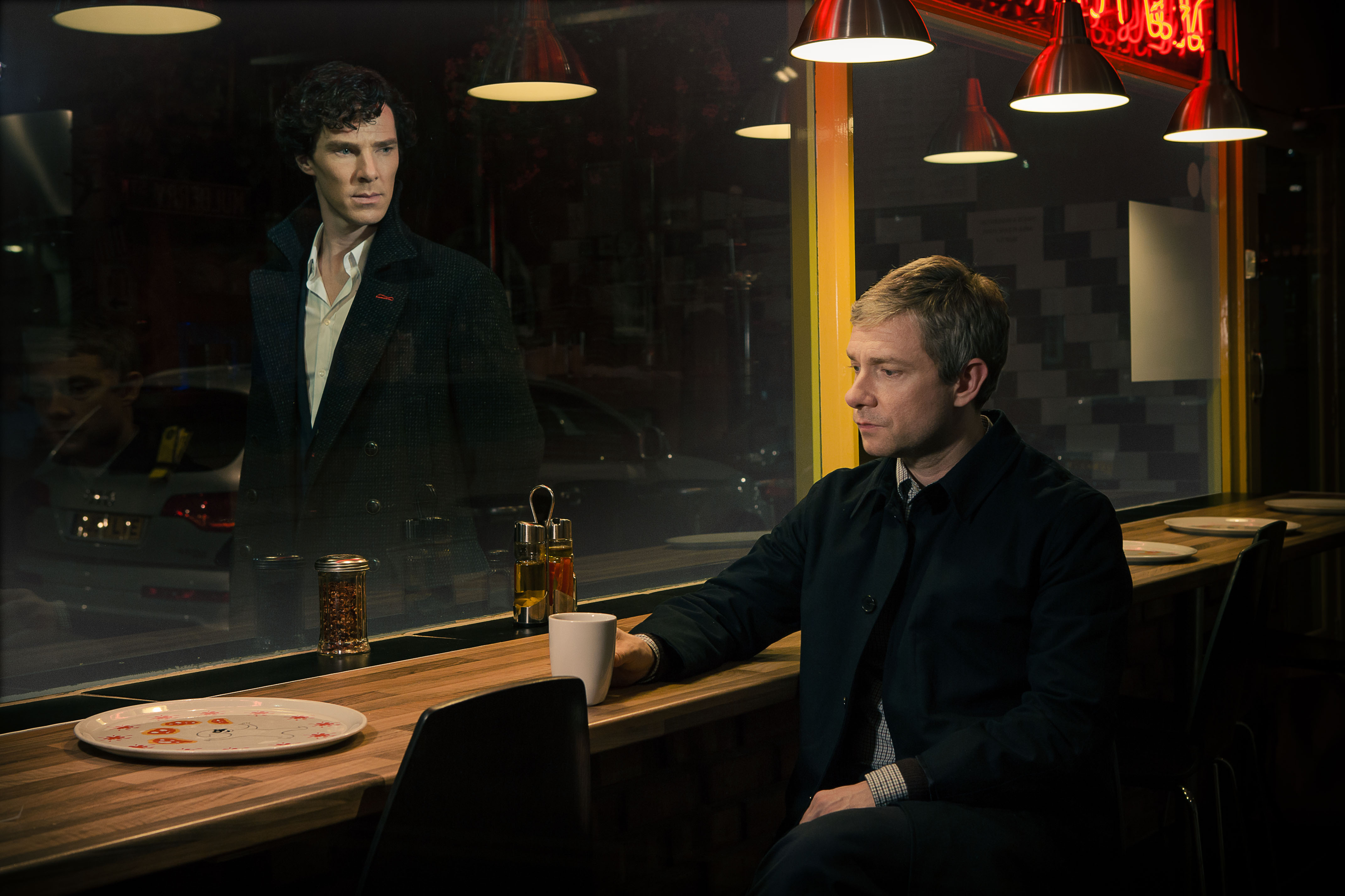 Sherlock - Season 3 - BBC - new still
