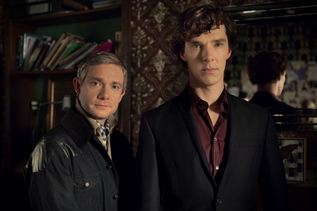 Sherlock Season 3 Episode 1 review - watch online The Sign of Three