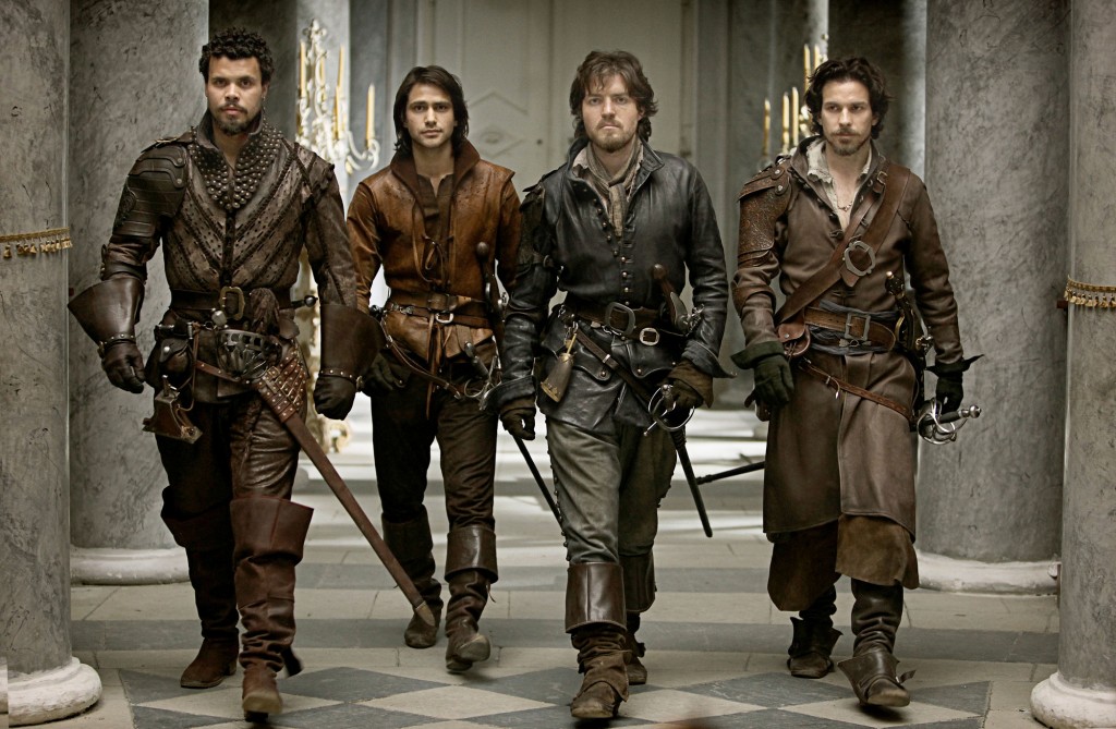 BBC The Musketeers review TV watch online
