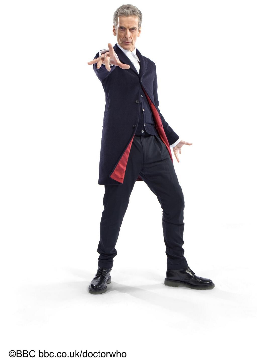 peter capaldi doctor who costume