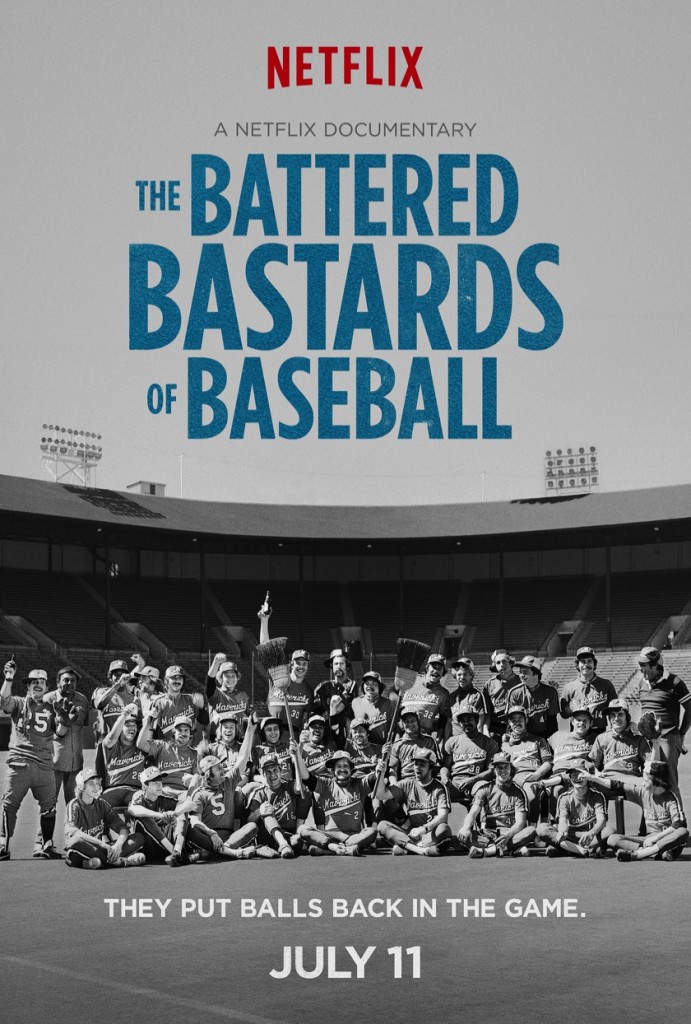 The Battered Bastards of Baseball Netflix poster