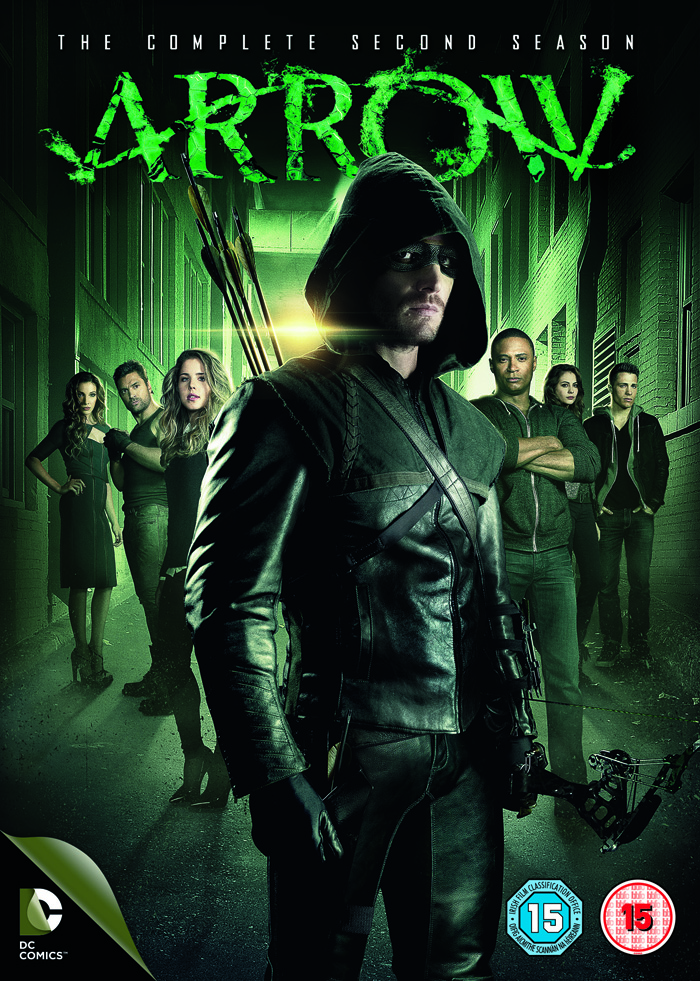 Arrow Season 2 DVD