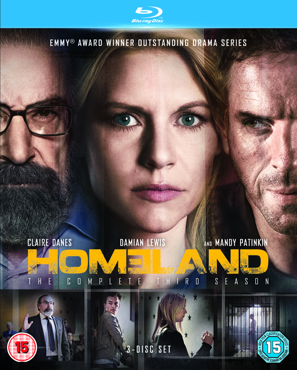 Homeland Season 3 DVD