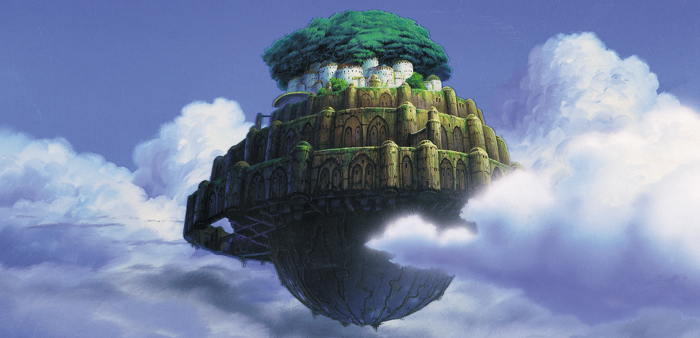 Tension and balance: Environmental optimism and Laputa: Castle in the Sky