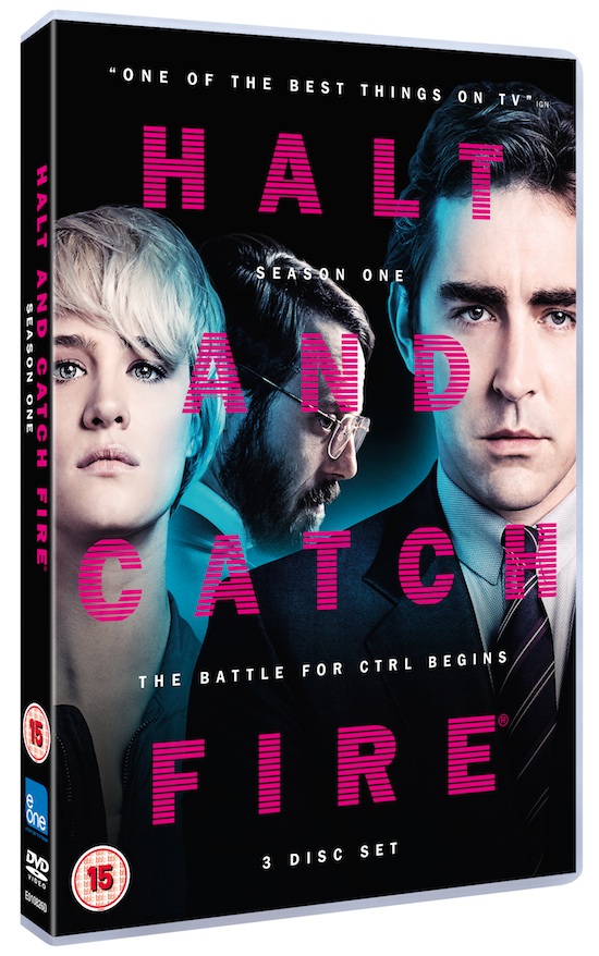 Halt and Catch Fire DVD