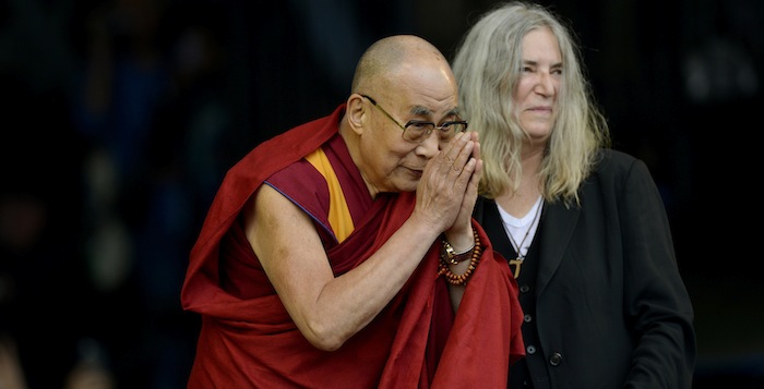 Dalai Lama Glastonbury
