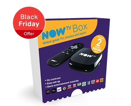 Black Friday VOD Deals: From the new NOW TV Box to Amazon Fire TV | www.semadata.org | Where to watch ...