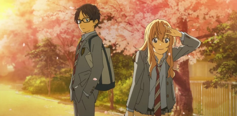 A Must Watch on Netflix For Anime Fans: Your Lie In April