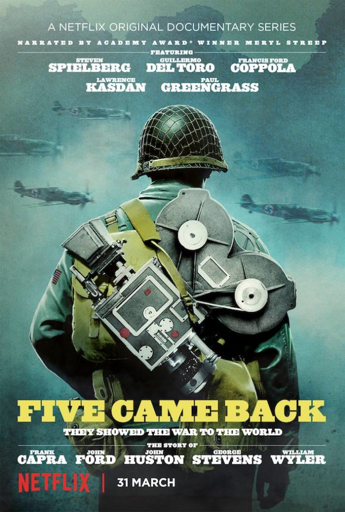 five came back poster