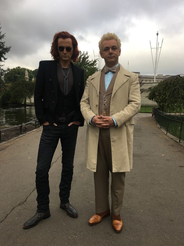 FIRST LOOK - Amazon's Good Omens