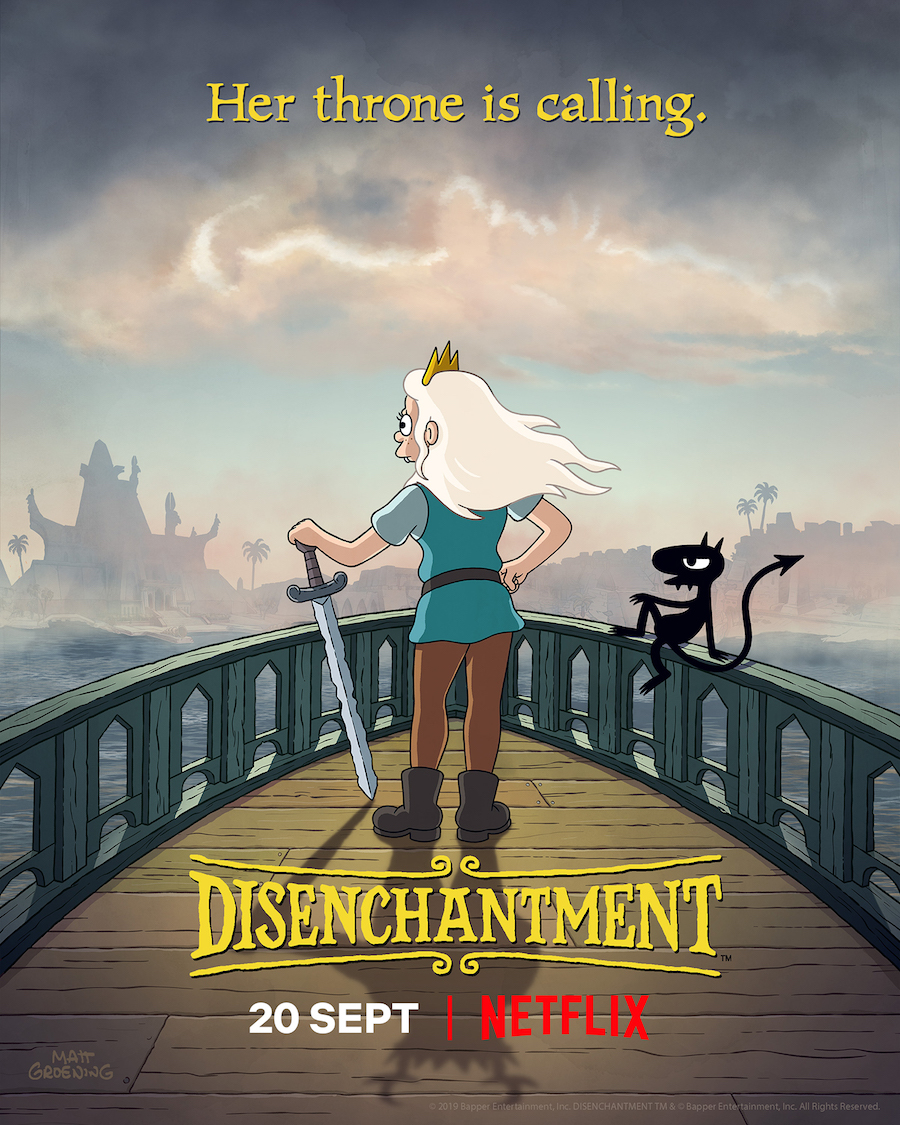 Trailer: Disenchantment Part 2 arrives this September | Where to watch  online in UK | How to stream legally | When it is available on digital |  