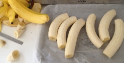 Frozen Banana Recipe