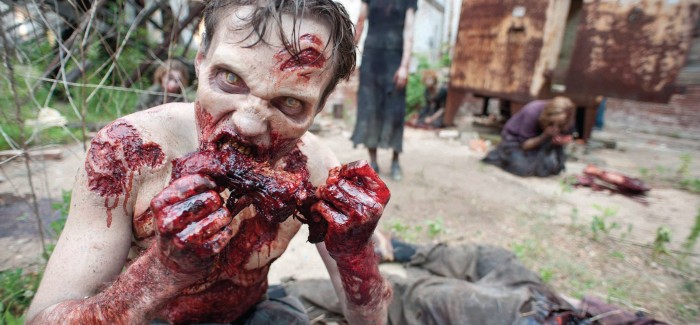 The Walking Dead shuffles onto LOVEFiLM