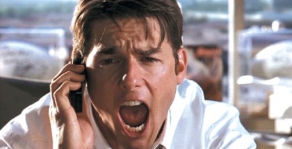 Tom Cruise in Jerry Maguire