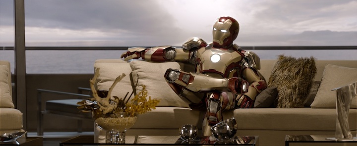 Iron Man 3 on-demand Christmas movie
