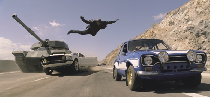 Netflix UK film review: Fast & Furious 6