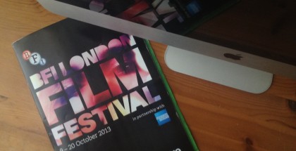 London Film Festival video on-demand