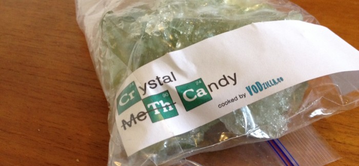 Competition: Win your own Breaking Bad crystal meth candy!