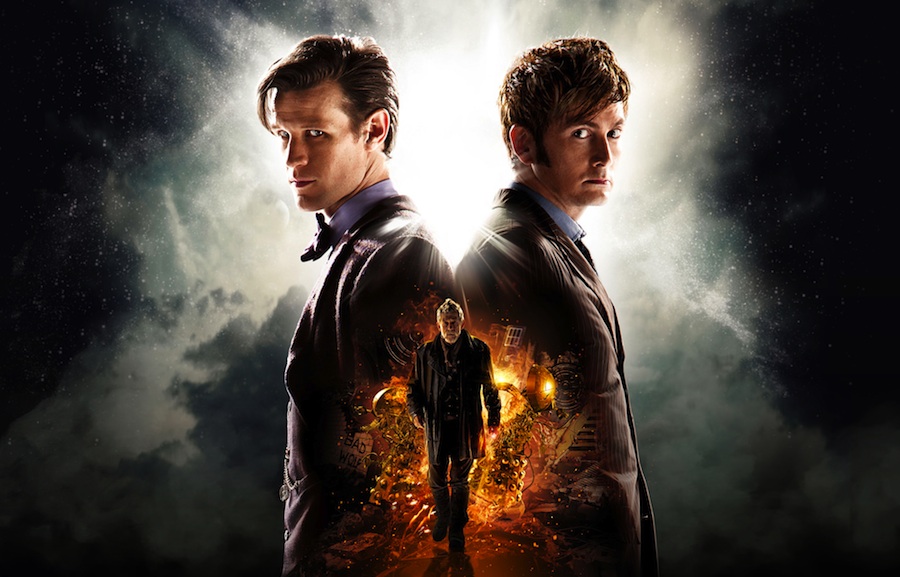 Doctor Who 50th anniversary - The Day of the Doctor - review