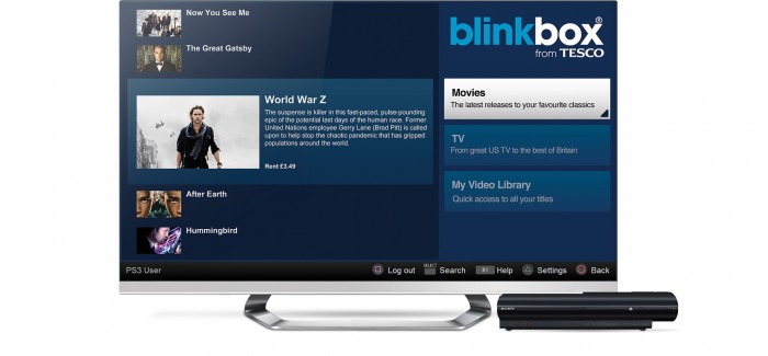 blinkbox launches PS3 app