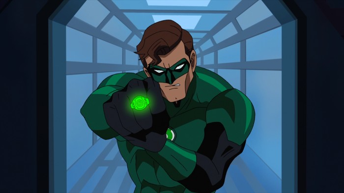 Superhero Sundays: Green Lantern: First Flight
