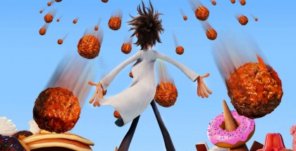 Cloudy with a Chance of Meatballs - film review - watch online