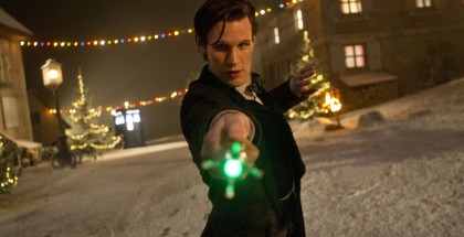 Doctor Who dominates BBC iPlayer downloads - Christmas 2013