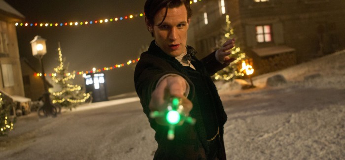 UK TV review: The Time of the Doctor (2013 Christmas special)