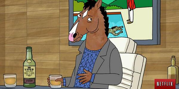 Will Arnett and Aaron Paul saddle up for Netflix Original series Bojack Horseman