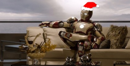 iron man 3 christmas