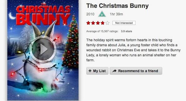 VOD film review: The Christmas Bunny