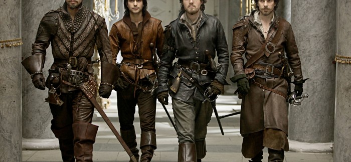 VOD TV review: The Musketeers (BBC) – Episode 1