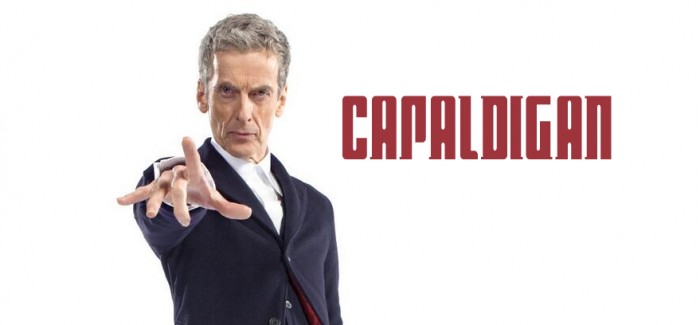 Capaldigan: Peter Capaldi’s new Doctor Who costume revealed