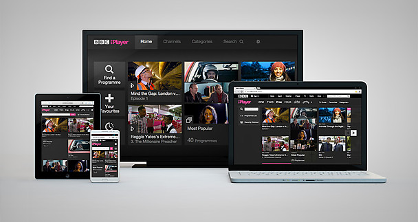 BBC launches new iPlayer