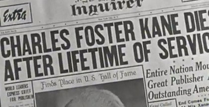 Citizen Kane media narrative