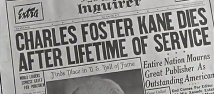 Citizen Kane: A masterpiece of storytelling