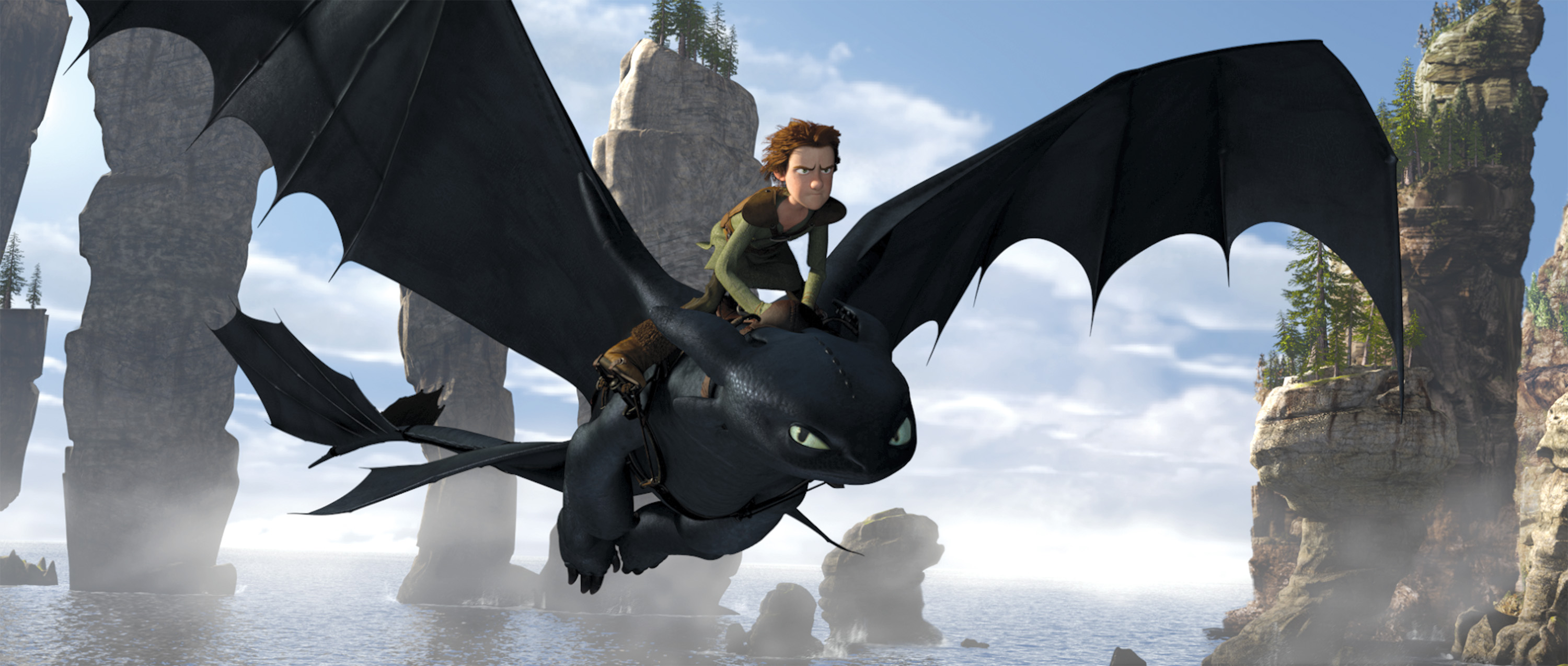 How to Train Your Dragon watch online UK