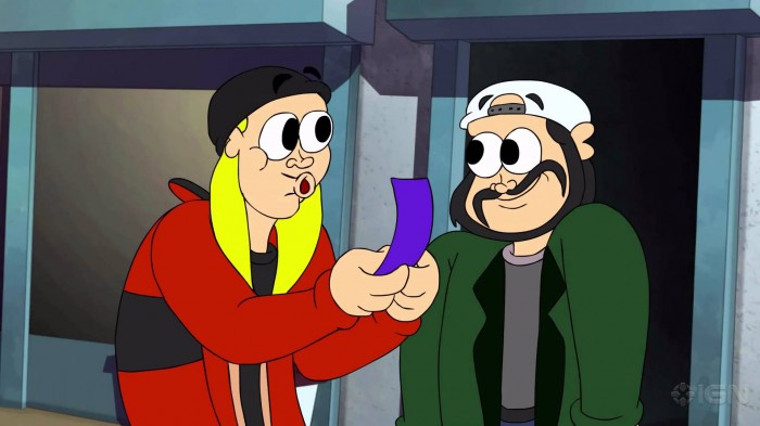 Jay & Silent Bob’s Super Groovy Cartoon Movie: The film Kevin Smith was made to distribute