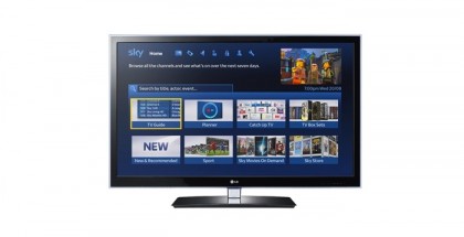 sky new tv interface