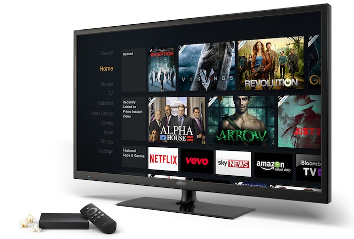 Amazon Fire TV released in UK on 23rd October