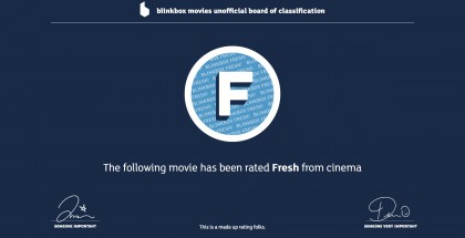 fresh from cinema blinkbox