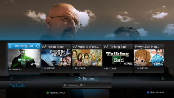 Netflix now available on YouView