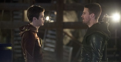 Arrow The Flash crossover