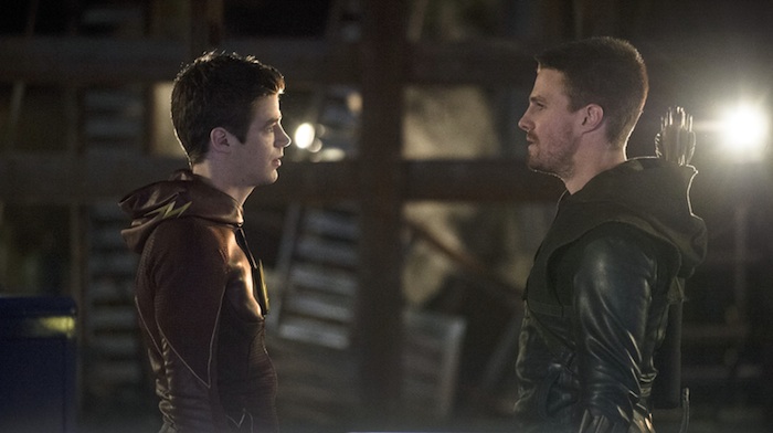 VOD TV review: Arrow and The Flash crossover episodes