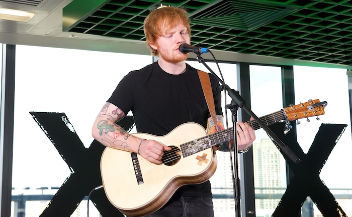 Amazon Prime adds exclusive Ed Sheeran gig to streaming line-up
